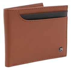 We understand how difficult it is to discover wallets on the market with insufficient card slots! Our bi-fold men's two-tone wallet contains 3 compartments, 6 card slots, and 2 quick-access card slots on the outside for often-used cards, so you never have to reach inside the wallet to get your cards out. With this, you can effortlessly satisfy your everyday demands by carrying all your essential cards. Modern Brown Rectangular Trifold Wallet, Brown Leather Trifold Wallet Hand-stitched, Luxury Leather-lined Trifold Wallet For Business, Leather Wallets With Rfid Blocking For On-the-go, Brown Leather-lined Trifold Wallet, Men's Wallet, Rfid Wallet, Membership Card, Louis Vuitton Designer