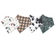 Boasting an adorable bandana-style design and charming prints, this bib set keeps your baby's clothes free from drool, spit-up, and food messes. From Copper Pearl. Toddler Gear, Bandana Style, Bandana Styles, Copper Pearl, Bib Set, Bandana Bib, Dog Collars, Style Design, Dog Collar