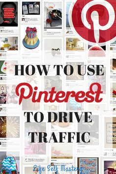 how to use pinterest to drive traffic