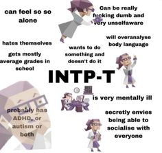 Best Match For Intp, Which Type Of Intp Are You, Intp Boyfriend Aesthetic, Intp Female Relationships, Intp Intp Relationship, Intp T Meme, Songs For Intp, Intp Personality Funny