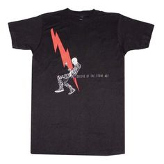 Get your product: Queens Of The Stone Age Lightning Bolt Man T-Shirt
1. PRODUCT INFORMATION:

Proudly printed in America
5.3 oz, unisex fit
Heavy cotton, classic midweight fabric
Material: 100% cotton | Dark Gray: 50% cotton:50% polyester | Light Gray: 90% cotton:10% polyester
Double-needle stitched neckline, bottom hem, and sleeves
Quarter-turned to eliminate center crease
7/8 inch collar
Tear-away label
Machine-wash safe
Copyrighted artwork
2. SIZE CHART:
3. RETURN:
We will gladly issue you a Queens Of The Stone Age, Rock Tees, Stone Age, Band Merch, The Stone, Lightning Bolt, Tank Top Shirt, Fabric Material, Cotton Tee