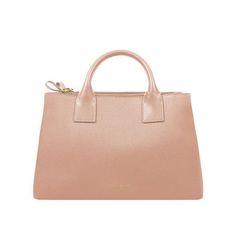 Channelling classic & modern lines it’s the perfect bag. Crafted in Italy with Palmelatto Leather Womens Work Bag, Teddy Blake, Luxury Designer Bags, Colorful Handbags, Work Tote Bag, How To Make Handbags, Work Bags, Nude Pink, Work Bag