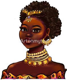 Melanin afro queen - black natural hair woman African American woman empowerment affirmations by Artonmytee | Redbubble Empowerment Affirmations, Black Natural Hair, Natural Hair Woman, Woman Empowerment, Nubian Queen, American Woman