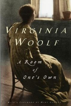 the cover of virginia woole's novel, a room of one's own