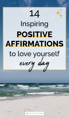 Here are 14 self-love affirmations to create a positive mindset, grow your self-esteem and believe in yourself. Love yourself on Valentine's Day and any other day with self love mantras. Use these positive daily affirmations to fall in love with yourself. #selflove #selfcare #dailyaffirmations Valentines Affirmations, Self Love Mantras, Love Your Body Quotes, Self Compassion Quotes, Positive Daily Affirmations, Fall In Love With Yourself, Body Quotes