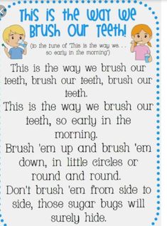 Preschool Dental Health, Dental Activities, Dental Awareness, Health Preschool