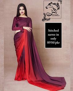 Designer Dresses Elegant, Beautiful Sarees, Trendy Blouse, Blouse Designs Silk, Beautiful Pakistani Dresses, Saree Design