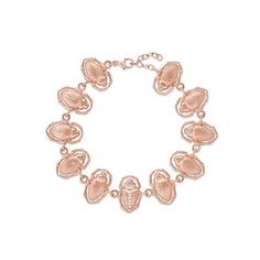 rose gold Rose Gold Bracelet Jewelry For Evening, Rose Gold Bracelet For Evening Wear, Elegant Oval Link Oyster Bracelet Jewelry, Scarab Jewelry, Art Deco Lines, Simple Chain, Info Design, Protection Bracelet, Chain Links