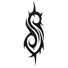 Slipknot Logo, Slipknot, Tattoo Design, Black And White, Red, White, Black, Design, Logos