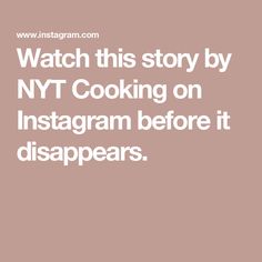 Watch this story by NYT Cooking on Instagram before it disappears. Yuko Shimizu, Nyt Cooking, 1m Followers, Main Course, Party Food, Low Carb Recipes, Dinner Party, A Food, Chicken Recipes