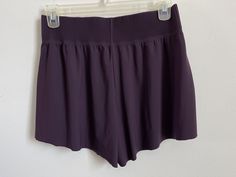 "ATHLETA Running shorts Dark purple nylon M size with pockets women's sport short Gift for women Wife gift Gift for her  Excellent condition.   68% nylon 32% spandex Measurements: length- 15\"   Waist - 30\" on an elastic band   Picture's colors may appear slightly different based on the monitor's setting." Purple Shorts With Pockets, Sports Shorts Women, Band Pictures, Palm Beach Fl, Wife Gift, West Palm Beach, West Palm, Running Shorts, Sport Shorts