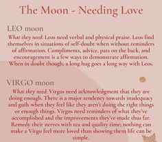 the moon - needing love poem by leo moon