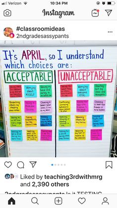 an instagram post on twitter with the caption it's april, so i understand which choices are accepttableable