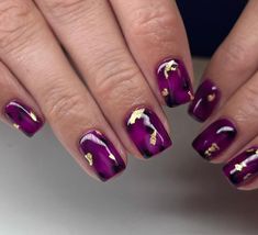 44 Gorgeous Gold and Purple Nail Ideas for the Perfect Manicure. Dreaming of the perfect manicure? Explore these stunning ideas to achieve nail perfection! Get ready to indulge in a flawless look! Image from @natalie_thedollshouse Perfect Manicure