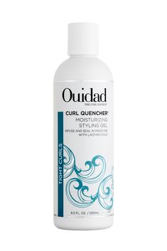 Curl Quencher® Moisturizing Styling Gel view 1 Baking Soda Shampoo, Hydrating Shampoo, Tight Curls, Moisturizing Conditioner, Best Shampoos, Moisturizing Shampoo, Styling Gel, Heat Styling Products, Hair Shampoo