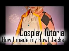 Howl Jenkins/Pendragon [How I made the jacket] Howls Moving Castle Costume Diy, Howls Moving Castle Coat Pattern, Howls Jacket Pattern, Howl Jacket Pattern, Howl Pendragon Jacket, Howl Pendragon Outfit, Howls Coat, Howl Coat, Howls Jacket