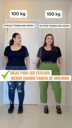 Outfits For Curvy Women, Dress For Chubby Ladies, Dress For Chubby, Casual Oufits, Outfit Oversize, Flattering Outfits, Look Plus Size, Types Of Jeans, The Best Outfits