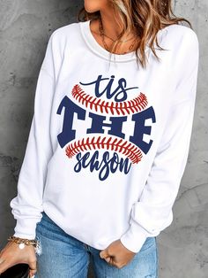 Faster shipping. Better service Vinyl Shirt Designs For Women, Sublimation Baseball Designs, Tis The Season Baseball Shirt, Baseball Shirts For Women, Baseball Shirt For Mom, Baseball Season Shirts, Baseball Shirt Designs Ideas, Baseball Tshirts For Women