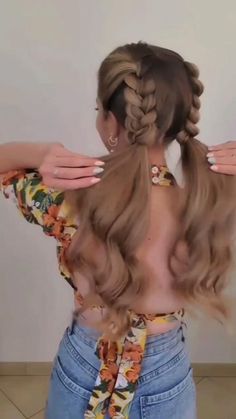 Very Easy Hairstyles, How To Cut Your Own Hair, Dance Hairstyles, Highlights Brown Hair, Hair Stylist Life, Everyday Hairstyles, Light Brown Hair, How To Draw Hair, Gorgeous Hair