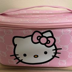 New Htf!!! Makeup Bag In Pink Hello Kitty Makeup Bag, Kitty Makeup, Hello Kitty Makeup, Hello Kitty Pink, Makeup Bag, Bath And Body, Hello Kitty, Kitty, Bath