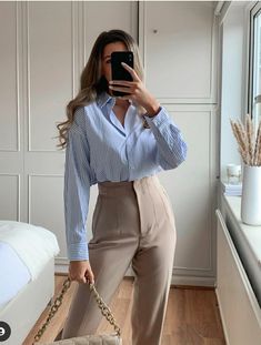 Adrette Outfits, Fest Outfits, Business Outfits Women, Business Casual Outfits For Work, Classy Work Outfits, 가을 패션