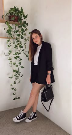 Blazer Outfit For Work, Blazer Work Outfit, Formal Dress Outfit, Looks Com All Star, Blazers Outfits, Stylish Formal Dresses, Formal Outfit Ideas, Blazer Outfits Casual, Outfit For Work