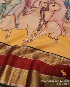 ✨ Step into the captivating realm of Pen Kalamkari Silk Sarees! 🎨

✨ Delve into the detailed craftsmanship and vivid colors of these enduring works of art. Every saree is a marvel, fusing age-old techniques with contemporary sophistication. Enhance your cultural collection with these breathtaking designs! 💃

Explore more at www.anyaonline.in | Global Shipping 🌏
📩 DM/WhatsApp at 9677344055