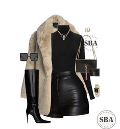 Dior Women Outfit, Winter Outfits For Going Out, Dior Outfits Women, Ysl Outfits Women, Ysl Outfit, Dior Outfit, Winter Fashion Outfits Casual, Causual Outfits