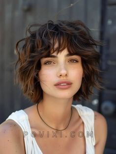 Wavy Shag Haircut 2024: 36 Ideas for Short, Long, Medium and Curly Natural Shoulder Length Hair Natural Shoulder Length Hair, Knotless Ponytail, Bohemian Braids Hairstyles, Wavy Shag Haircut, Wavy Shag, Bohemian Braided Hair, Shag Haircut Ideas, Medium Knotless, Growing Out Hair