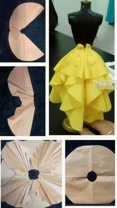 Draping Skirt, Butter Paper, Pattern Draping, Skirt Draping, Panel Skirt, Basic Skirt, Paneled Skirt, Fairy Parties