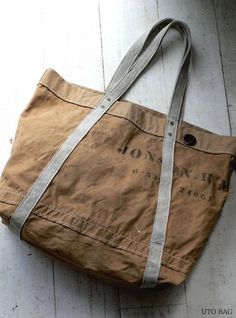 Vintage Canvas Bags, Sac Diy, Shell Bag, Canvas Leather Bag, Vintage Fur, Jute Bags