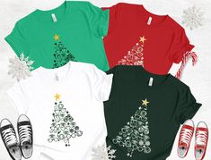 Looking for a ugly Christmas shirt gift for your optometry office team or optometrist?   Sparkle this Christmas with these cute Christmas crewneck Optometry symbols and eyeglasses Christmas tree sweatshirts.  They are perfect for any optometry office staff, optometry assistant, optometry school student, or optometrist or optician to wear to work or Christmas parties Plus, they make great staff appreciation gifts for your new optometry school graduate or whole eye doctor team, and make a lovely g Office Xmas Party, Staff Appreciation Gifts, Ugly Christmas Shirts, Professional Graphic Design, Christmas Gifts For Her, Piece Of Clothing, Christmas Shirts, Printed Shirts, Sweat Shirt