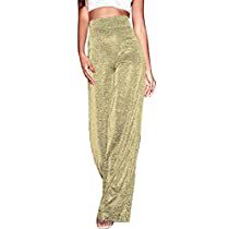 Check this out! Sparkly Wide Leg Pants, Tan Leggings, Evening Blouses, Short People, Tall People, Short Legs