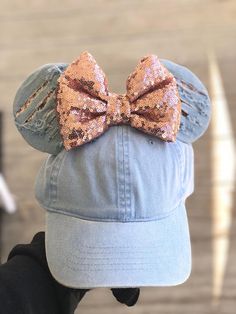 Ears Hat, Diy Disney Ears, Disney Mouse Ears, Disney Mickey Ears, Disney Mouse, Disneyland Trip, Disney Ears, Ear Hats, Disney Diy