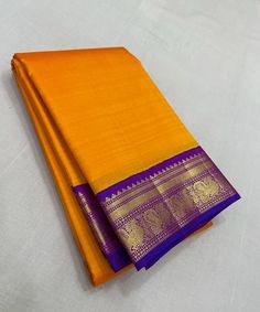 Bride Sarees, Silk Sarees For Wedding, Sarees For Wedding, Saree Kanchipuram, Drape Sarees