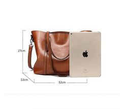 New Fashion Women Leather Handbag Tote Bag Leather Large Bag Bag Large Capacity Soft Leather Bag. Shipping: We ship worldwide the USPS takes about 10-15 days If you want a express shipping,please contact with us Payment: We accept payment by PayPal and credit card. If you would like paid by credit card,please choose payment by PayPal and then follow the guide. PayPal allows payment by credit card. Return policy: We accept return in 7 days after delivery Brown Portable Tote Shoulder Bag, Portable Brown Tote Shoulder Bag, Brown Large Capacity Bucket Bag As Gift, Everyday Bucket Shaped Satchel With Mobile Phone Bag, Everyday Bucket Satchel With Mobile Phone Bag, Large Brown Satchel For Daily Use, Brown Bucket Satchel For Everyday Use, Everyday Bucket Bag For Mobile Phone, Everyday Bucket Mobile Phone Bag