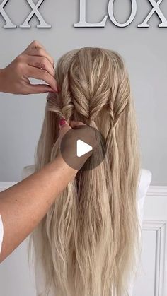 Bridal Shower Guest Hairstyles, Easy Wedding Hairstyles Long Hair, Elegant Low Ponytail Wedding, Toga Hairstyles Tutorial, Mermaid Tail Hairstyle, Braided Hairstyles Wedding Guest, Long Up Do Hairstyles, Diy Updo Long Hair, Hair Ideas For Extensions Hairstyles