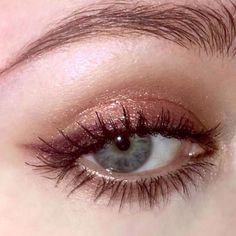 Grey Pink Makeup, No Eyeliner Makeup, Grunge Makeup, Prom Makeup, Gorgeous Makeup, Eyeshadow Looks, Aesthetic Makeup