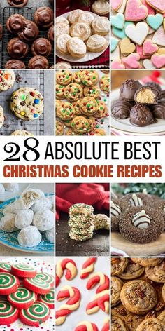 🎁🍪 Delicious #ChristmasCookies to elevate your #HolidayBaking game. Perfect for gifts or your dessert table! 🎄✨ Christmas Cookie Ideas, Best Christmas Cookie Recipes, Christmas Cookie Recipes Holiday, Easy To Make Cookies, Best Christmas Cookie Recipe, Xmas Treats, Christmas Cookie Recipes, Christmas Cookies Easy, Best Christmas Cookies