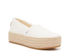 Save on Valencia Espadrille Slip-On - Women's at DSW. Free shipping, convenient returns and customer service ready to help. Shop online for Valencia Espadrille Slip-On - Women's today! Birkenstock Styles, Shoes And Sandals, Espadrilles Platform, Closet Goals, Womens Summer Shoes, Sneaker Brands, Toms Shoes, Sneakers Boots, Mens Socks