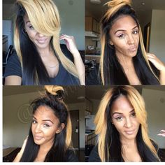 Voice Of Hair, Fast Diets, Two Tone Hair, Hair Company, Hair Laid, Tone Hair, Long Hairstyles, Hair Envy, Hair Game