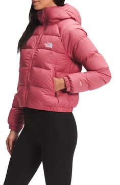 This slightly cropped puffer jacket warmed with 550-fill-power down is lightweight and offers wet-weather protection. 21" length (size Medium) Durable water-repellent (DWR) finish Lined, with down fill 100% nylon Machine wash, tumble dry Imported Certified to the Responsible Down Standard (RDS) by Control Union The North Face Nylon Puffer Jacket, Hooded Puffer Jacket For Outdoor Activities, Hooded Puffer Jacket With Zipper For Outdoor Activities, The North Face Down Puffer Jacket With Padded Collar, The North Face Down Puffer Jacket, The North Face Long Sleeve Down Puffer Jacket, The North Face Nylon Puffer Jacket For Cold Weather, Casual The North Face Nylon Puffer Jacket, Casual Nylon Puffer Jacket By The North Face