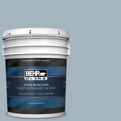 BEHR Behr Marquee Paint, Behr Marquee, Vinyl Shutters, Spring Rain