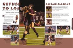 Xc Yearbook Spreads, Yearbook Page Design, Yearbook Template Ideas, Buy A Yearbook Poster Ideas, Yearbook Layout Ideas Creative, Yearbook Design Layout Templates, Basketball Yearbook Spread