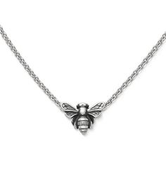 James Avery Honey Bee Necklace | Dillard's Costco Jewelry, James Avery Necklace, Necklace Pandora, Africa Necklace, Round Diamond Pendant, Pandora Beads, Bee Necklace, Great Gifts For Mom, James Avery