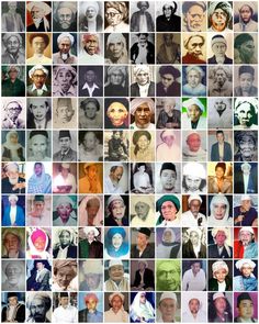 an image of many different people in the same photo, all with headshots