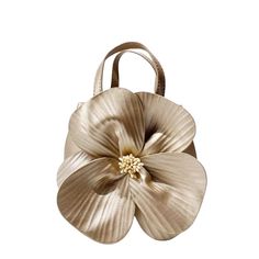 PRICES MAY VARY. Elegant Design: This mini evening bag features a delicate floral pattern, perfect for adding a touch of sophistication to any outfit. Size: 5.12 * 3.74 * 5.51inch(L*H*W) it has enougn room for your keys , lipstick, credit cards, tissue, makeup and so on, but a large cell phone may not fit Convenient Strap: The detachable chain strap allows you to carry it as a clutch or over your shoulder for hands-free convenience. Premium Materials: Crafted with high-quality materials, this ba Beg Tangan, Floral Handbags, Floral Clutches, Petal Flower, Faux Leather Bag, Flower Bag, Luxury Designer Handbags, Evening Handbag, Shoulder Chain