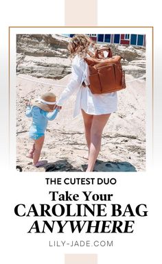 Our most asked for vegan leather diaper bag backpack! Meet Caroline. This diaper bag backpack for moms (and dads) will not only help carry your diapers but has deep pockets, high quality zippers, and buttery soft vegan leather. This affordable Lily Jade faux leather diaper bag is a travel with kids essential! This bag can be a multi-purpose bag. You can wear it as a backpack or hide the straps away and carry it with the handles. Order yours now! Mom Backpack, Leather Diaper Bag, Diaper Bag Essentials, Mom Accessories, Mom Travel, Mommy Outfits