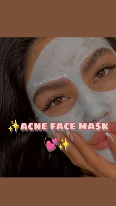 Easy Face Masks For Glowing Skin, Pimple Face Mask Diy, How To Make Ur Own Face Mask, Overnight Face Mask Diy Clear Skin, Pimple Mask Homemade, Easy Homemade Face Masks For Skin Care, Easy Skincare Routine Clear Skin, How To Get Pimple Free Skin, Pimple Free Skin Remedies