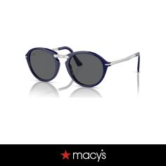 in stock Classic Blue Sunglasses With Uva Protection, Classic Blue Sunglasses For Outdoor, Classic Blue Sunglasses With Uv Protection, Classic Blue Sunglasses With Polarized Lenses, Elegant Blue Polarized Sunglasses, Classic Blue Polarized Sunglasses, Luxury Blue Polarized Shield Sunglasses, Elegant Blue Anti-reflective Sunglasses, Blue Polarized Glass Sunglasses